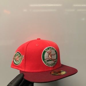 Cardinals New Era Fitted Cap 7 3/8 deadstock